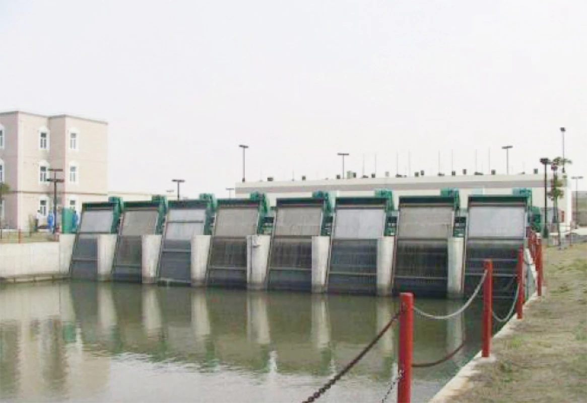 mechanical multi rake type fine coarse grille trash bar screen machine by trustworthy suppliers