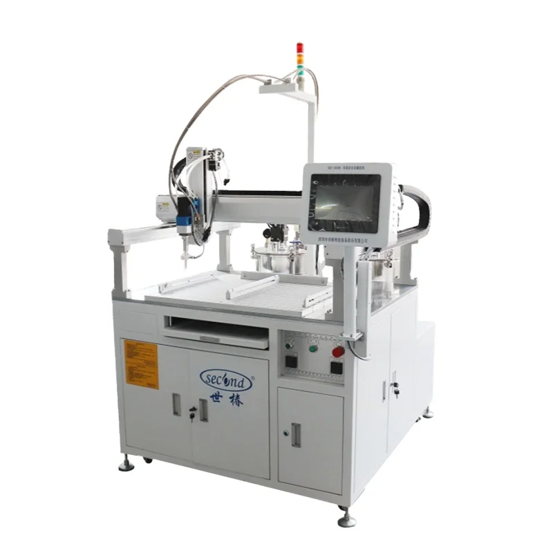 Brand new original automatic Epoxy Potting Filling Machine For Doming, Gift, Badge, Souvenir, And Electronic Making