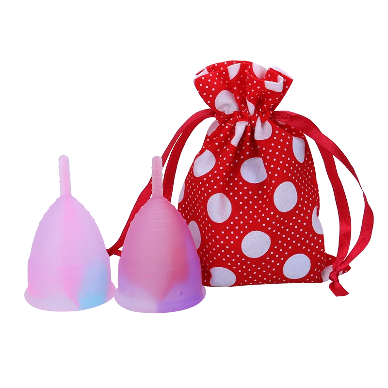 CE одобренная менструальная чашка copa copas mestruales