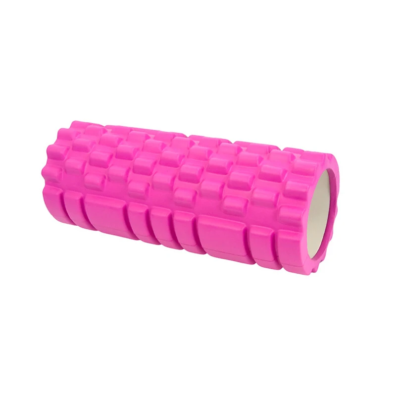 China Eco-friendly EVA balance grid hollow yoga foam roller