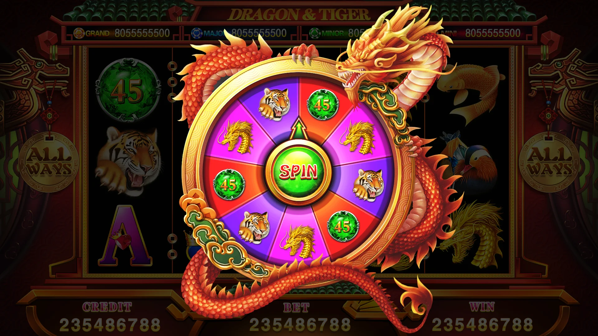  Игровой автомат для казино dragon &