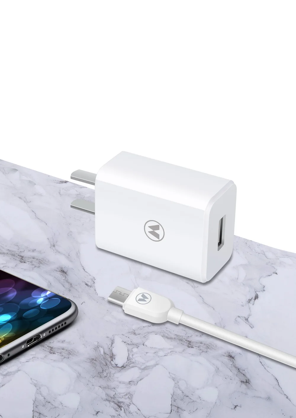 Быстрое зарядное устройство USB-C PD адаптер Usb настенное 18 Вт набор с кабелем для iPhone 11 Pro