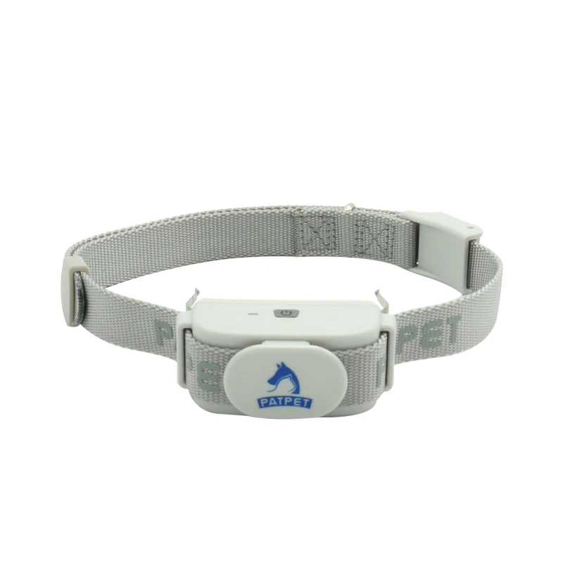 Shenzhen PATPET factory anti barking device luxury dog collar custom