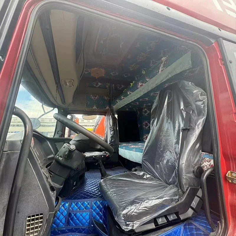 Best sale chinese shacman X3000 6x4 10 wheel prime mover truck head euro2 380hp used tractor truck