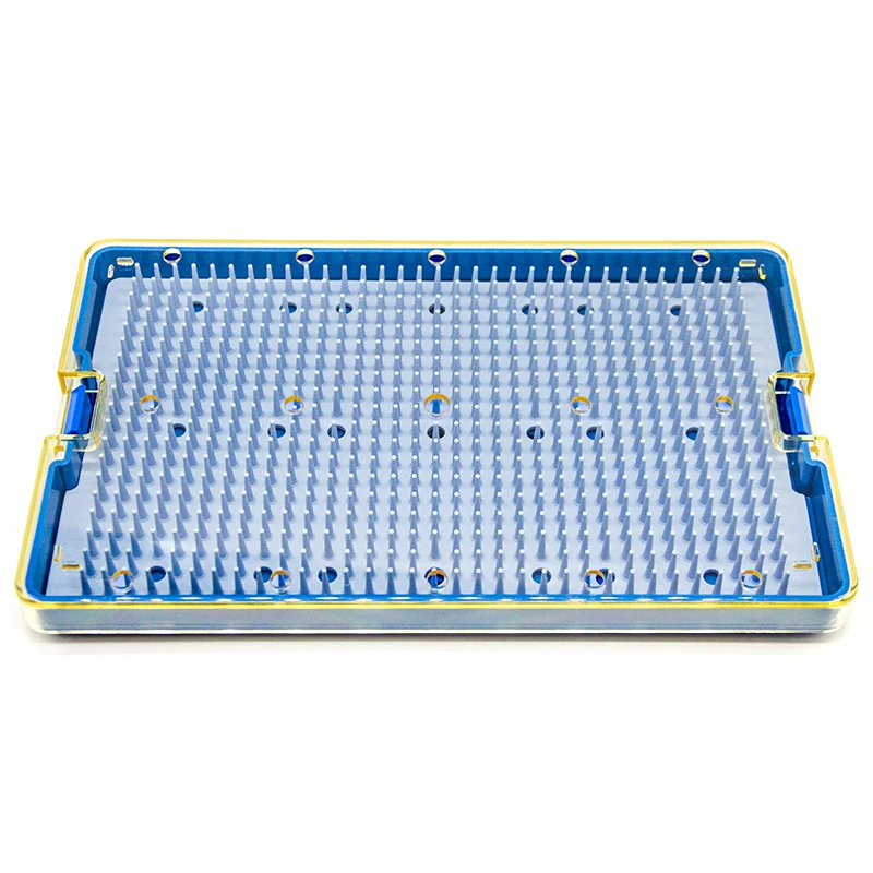Factory Wholesale Medical Device Sterilization Box Reusable Autoclavable Tray