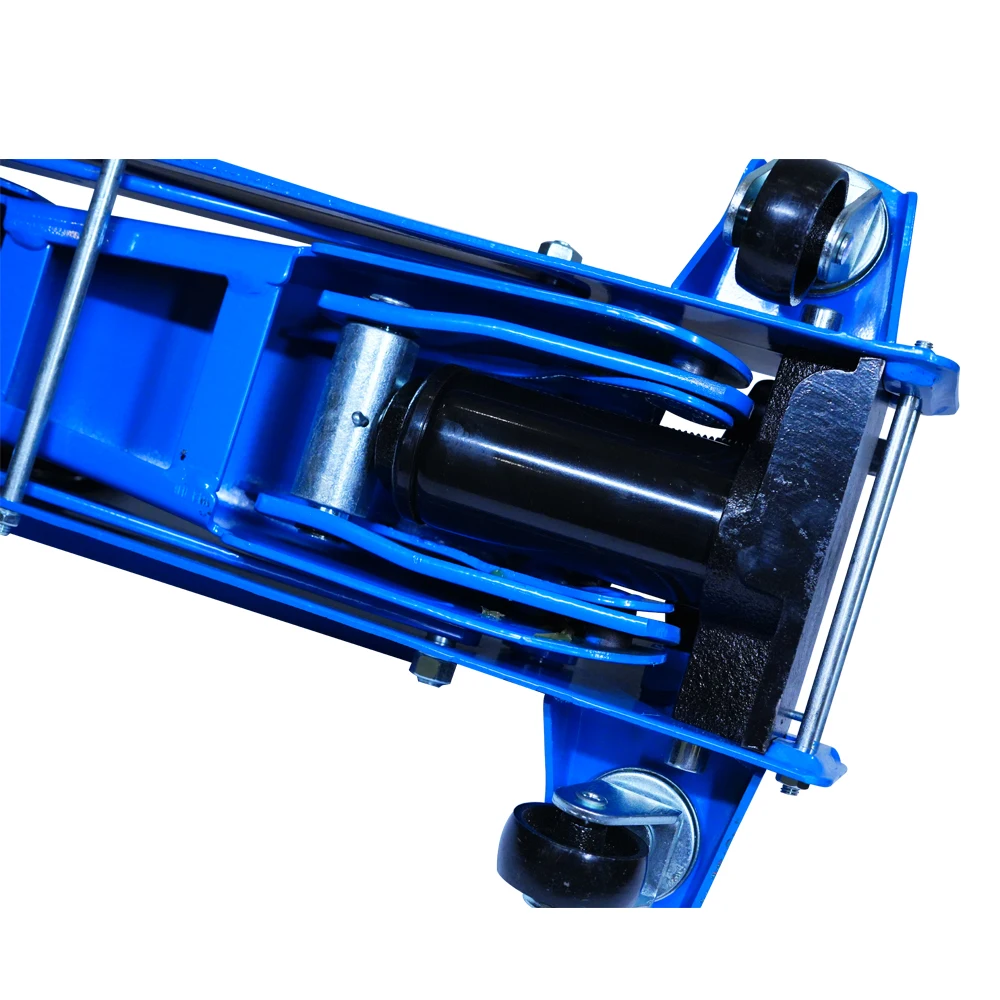 Wholesale Chinese Tools Manufacturer 3 Ton CE Single Pump Auto Repair Shop Hydraulic Trolley Car Lift Construction Jack