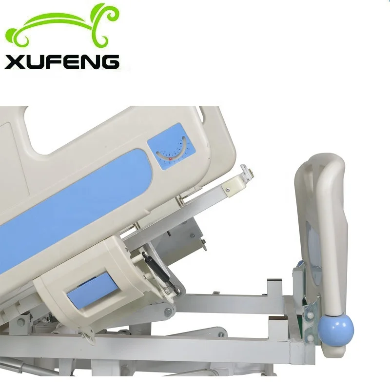china supplier Five full functions use automatic electric ICU bed manufacture