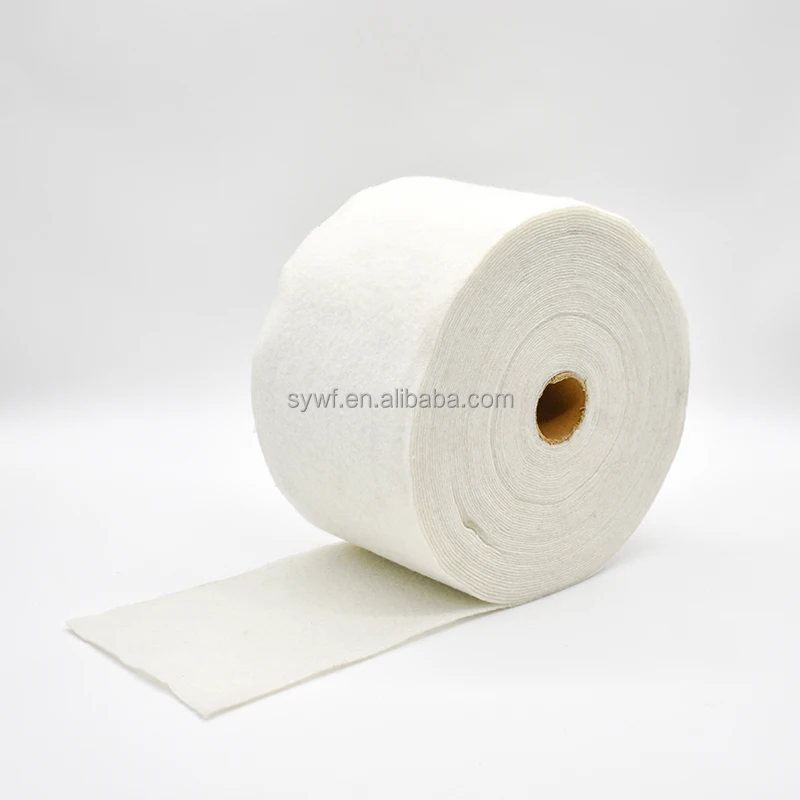 Китай, иглопробивной нетканый материал, рулон огнестойкого полиэстера, нетканый