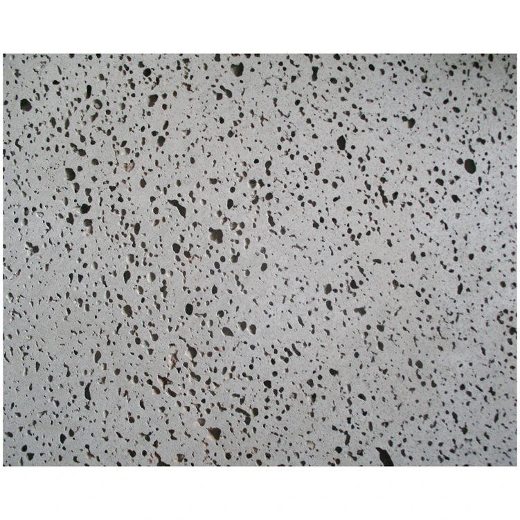 Antique Natural Volcanic Rock Surface Tile Grey Black Granite Lava Stone