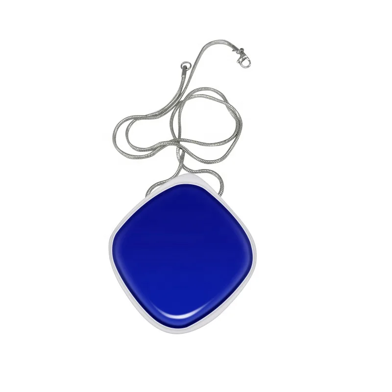 Manufacturers wholesale mini ozone generator air sterilizers necklace ionizer ion necklace air purifiers