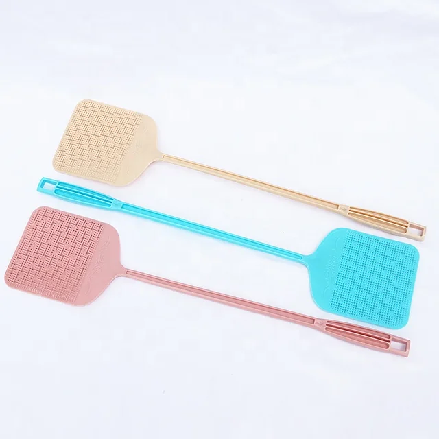 JY3003 Hot Sale Plastic Feature Square Eco-friendly Manual Fly Swatter