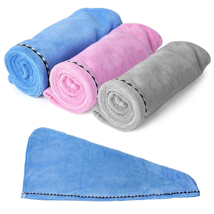 Китай (материк) из мультфильма «Холодное сердце» оптовая продажа; Тюрбан для сушки волос Twister полотенце тюрбан сухих волос