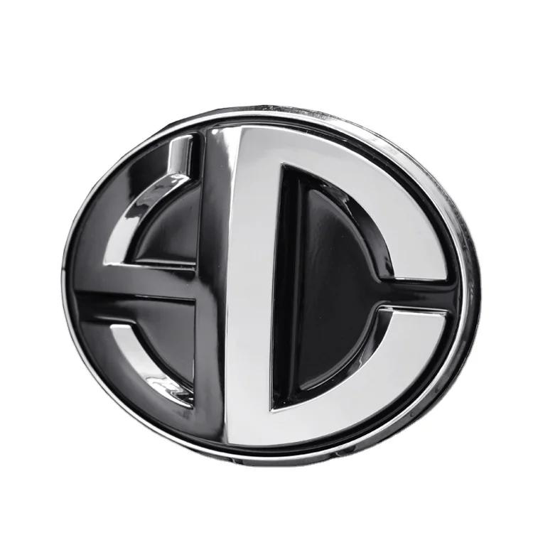 Factory Direct Sales Custom Abs 3d Chrome Car Badge Emblem For Car Full Body Badge