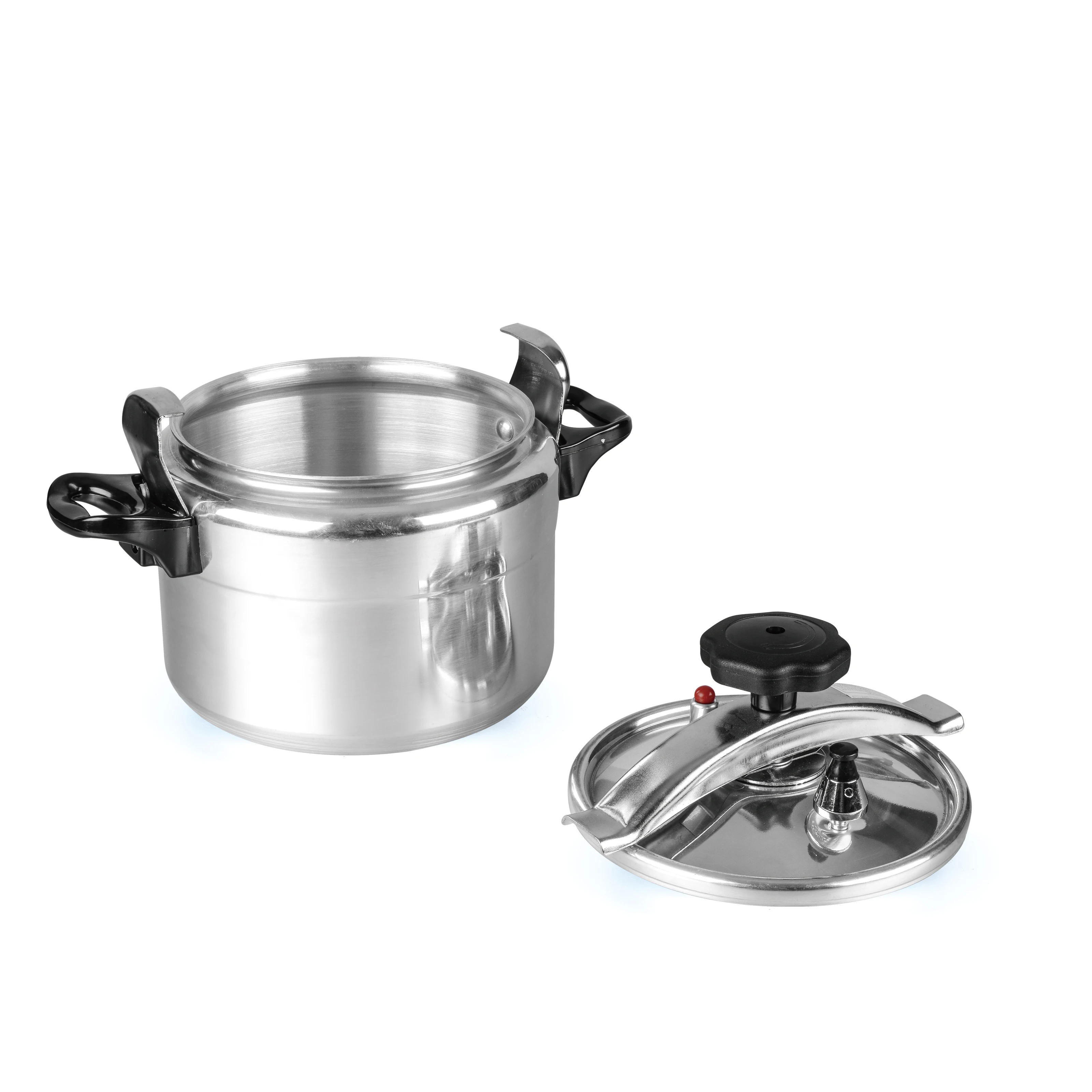 Custom Aluminium 3-15L Size Non Stick Large Capacity Pressure Cooker Cookware