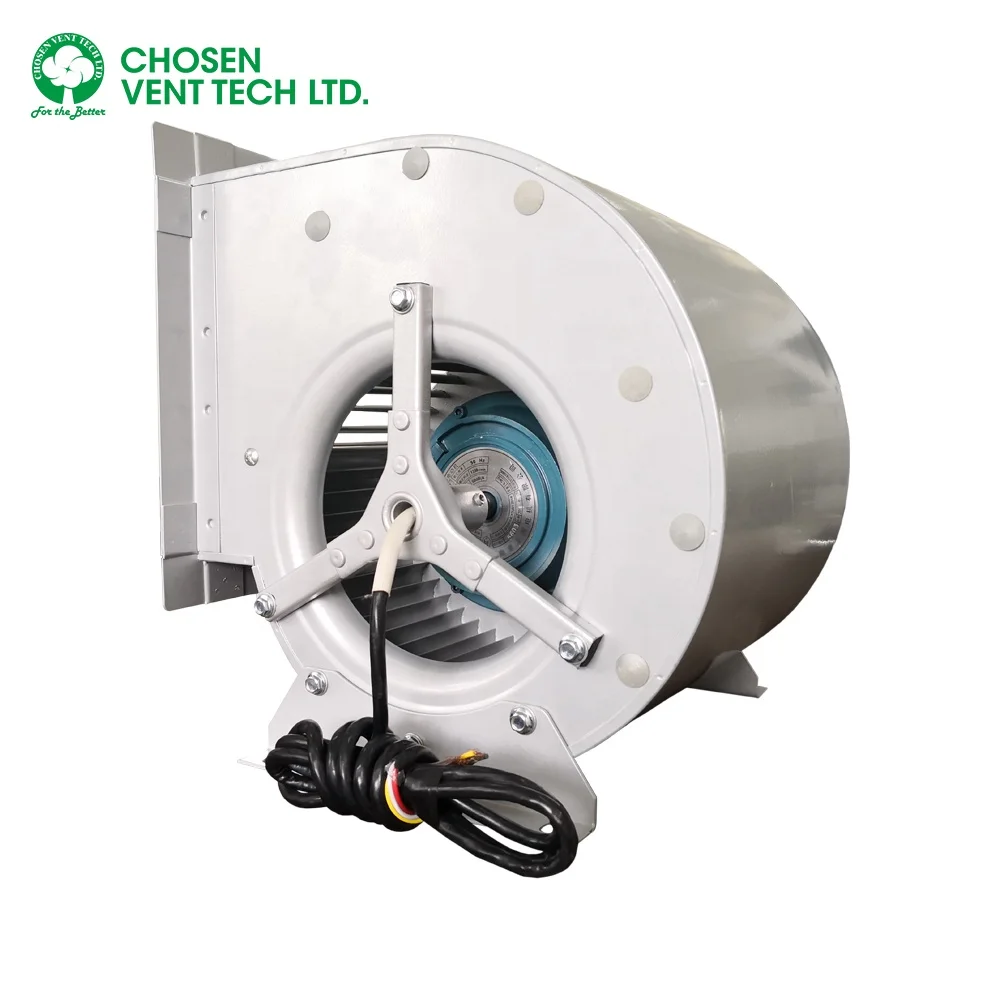 280mm Double Inlet Forward Curved  Centrifugal Fan for Ventilation & air conditioner set