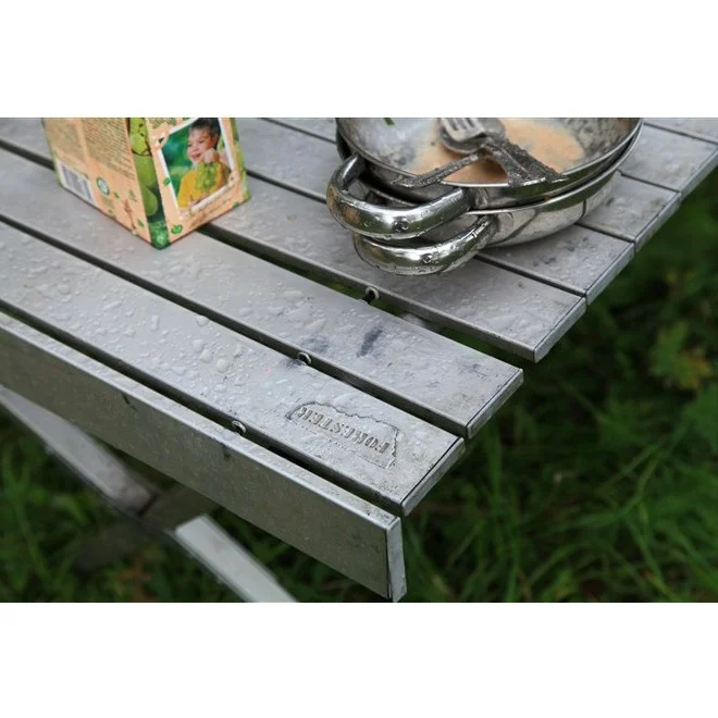 CL1D-A1905 Comlom Portable Outdoor Stainless Steel Bowl With Handle