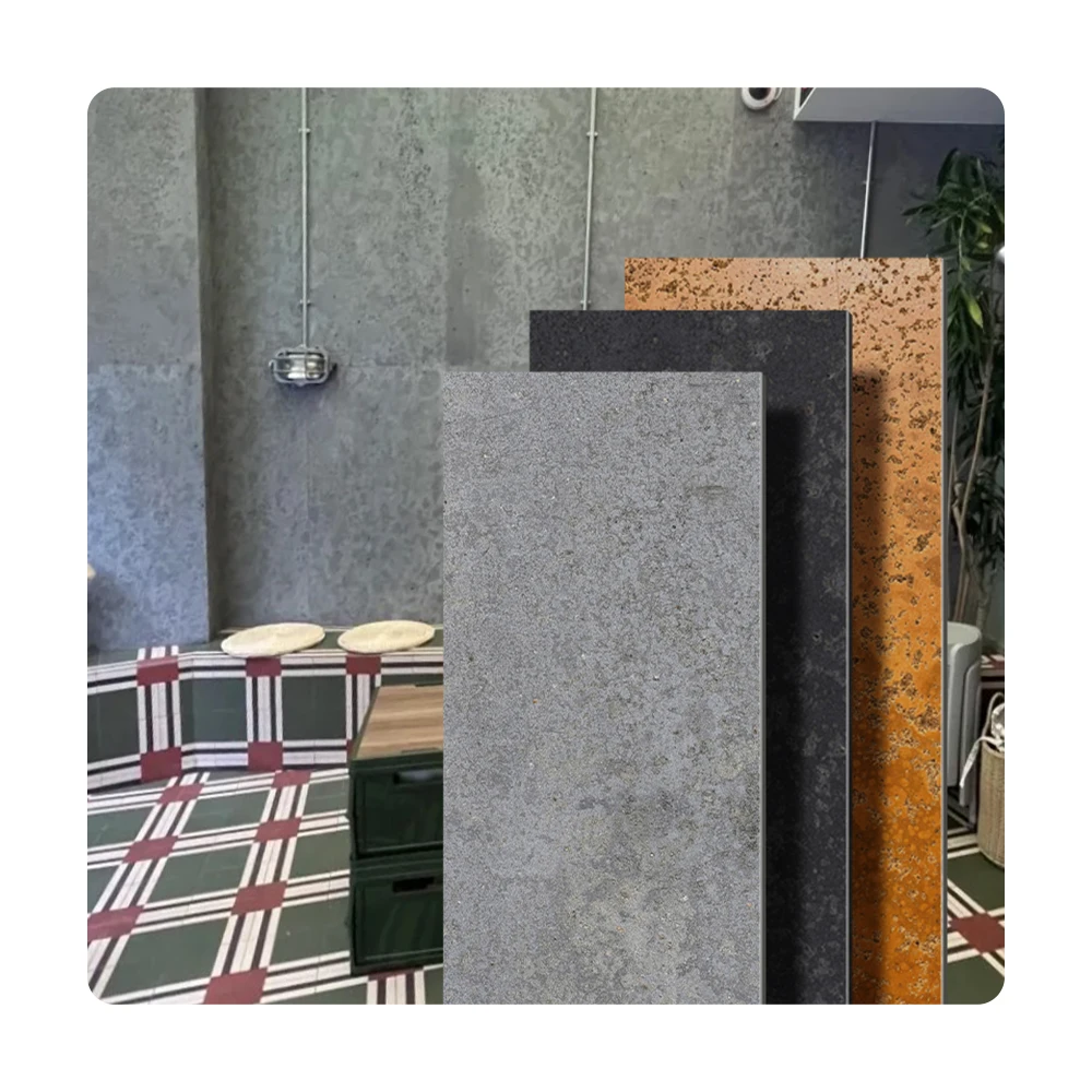 Factory Direct Gilt Sandstone Cement Board Wall Exterior Wall Fiber Cement Board Weather Board With Good Price