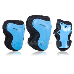 Factory 6pcs/set Customized Protective Gear Padded Product of Bicycle Skating Knee Brace