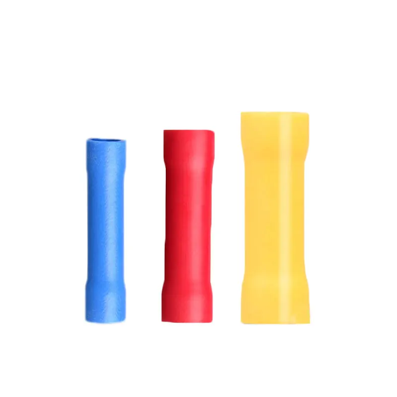 
PVC Pre-insulated Tube Bullet Shaped Female Joint, Made In China Crimp Bullet Shaped Female Terminal 