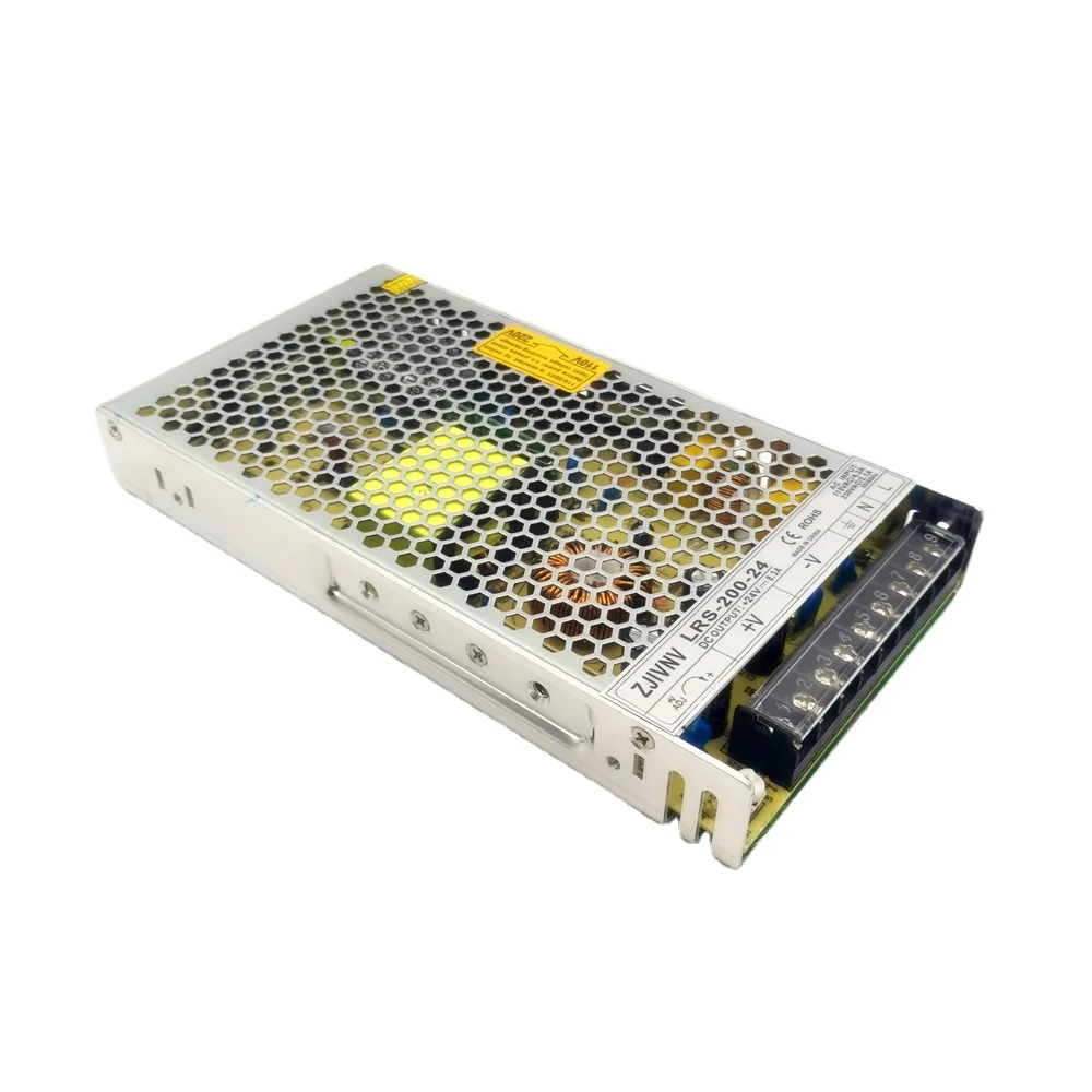 hot selling 200W DC 48V 4.16A Switching power supply AC to DC SMPS LRS-200-48  high efficiency small size