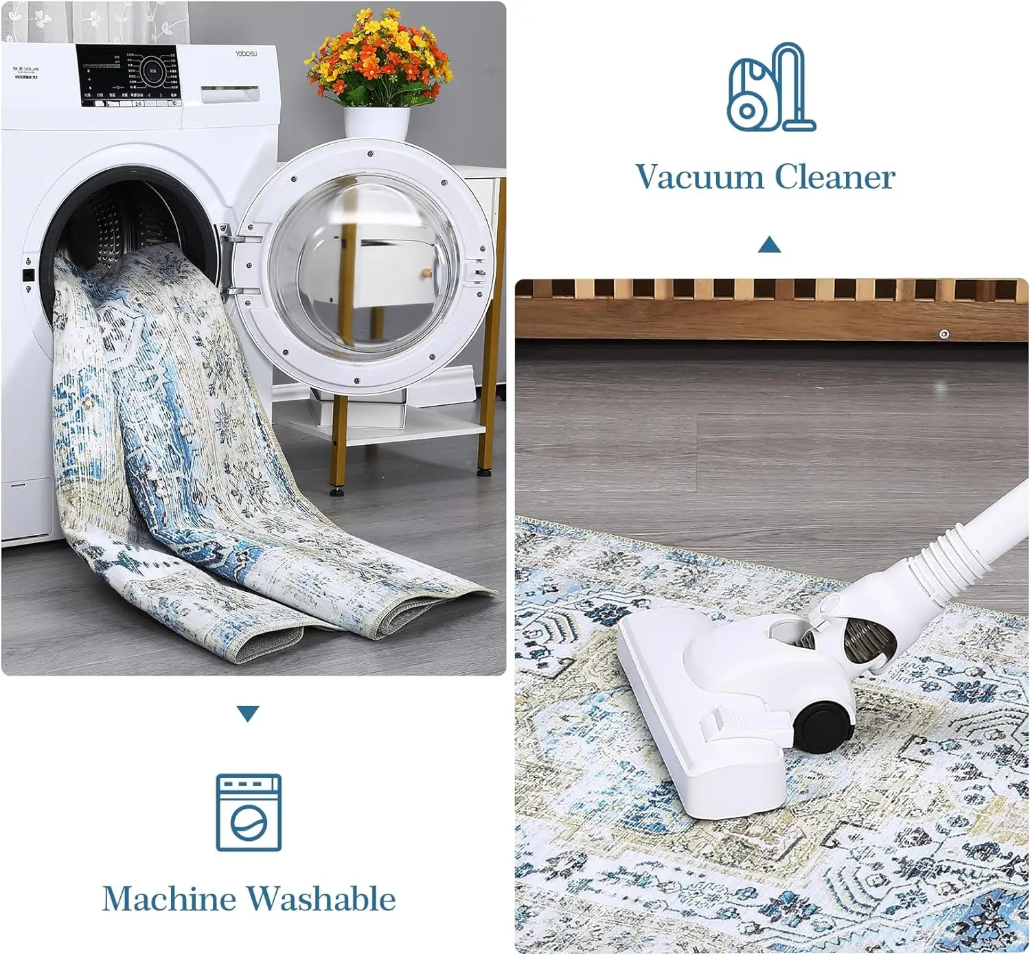 Skymoving New Large Area Rugs for Living Room Customized Office Hotel Carpets and Rugs Washable Home Bedroom Carpets Flooring