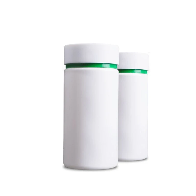 120ml 150ml Original Factory HDPE PET White Opaque Plastic Wide Mouth Plastic Medicine Capsules Container Pill Bottle