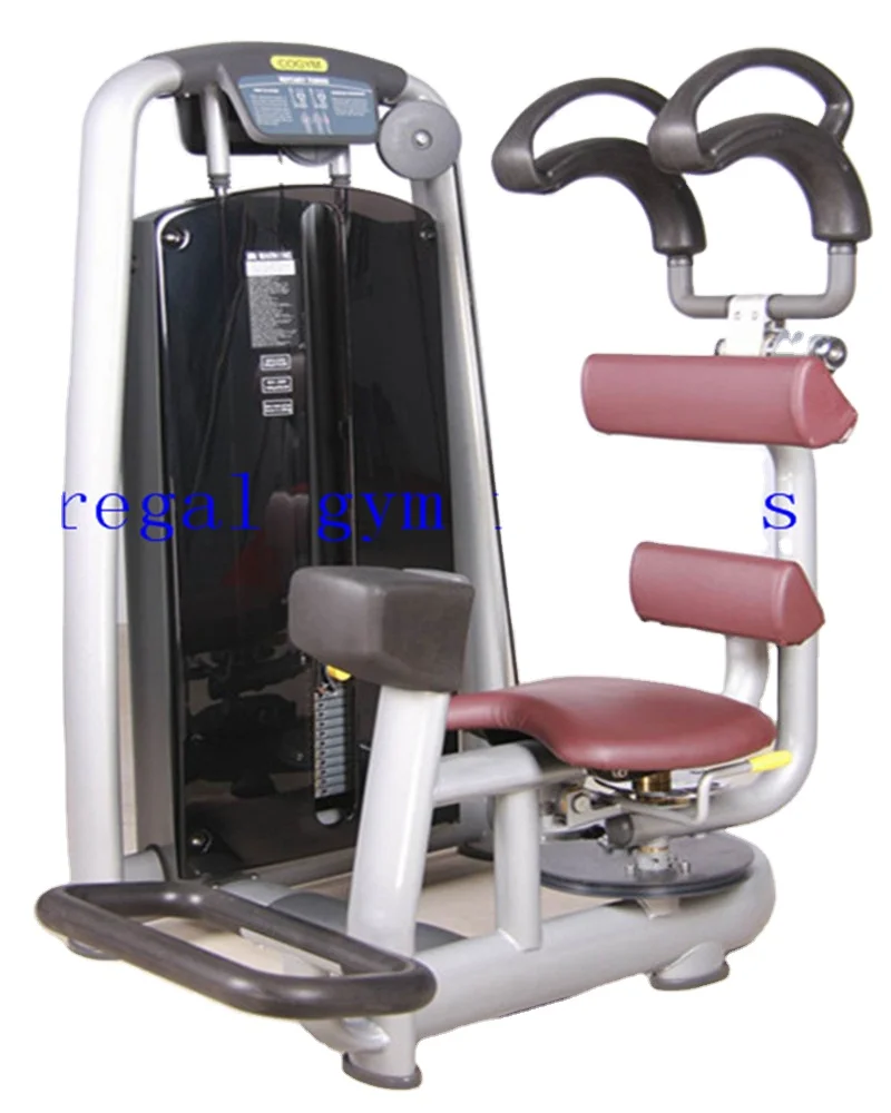 Best Quality gym equipment name Rotary Torso machine/Exercise Fitness