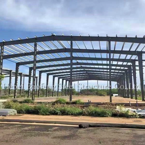 Baofeng Prefabricated Steel Structure Shed Farm Building Warehouses Prefab Steel Structure warehouse made in China