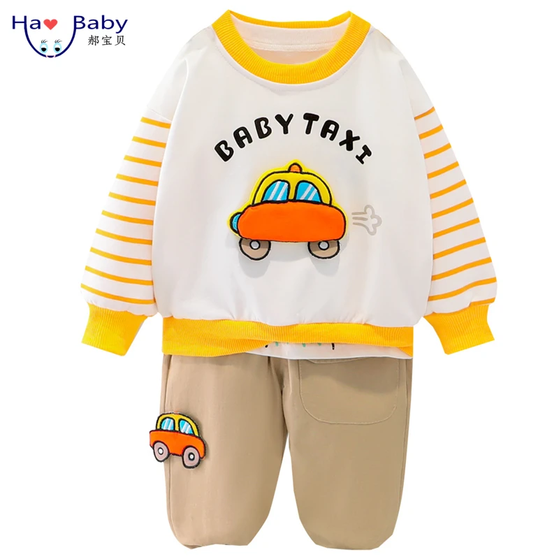 Hao Baby Spring And Autumn Suit Outfit For Baby Boy Spring 3 Baby Boomer Boy Winter Outfit  Spring Boy Clothing Sets