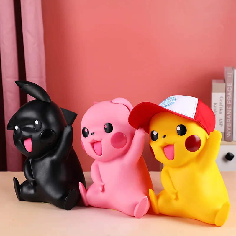 1:1 40cm pvc Little Fire Dragon Pokemons Up to Duck Jenny Turtle Hand-made Pet Pokemons Desktop Figure