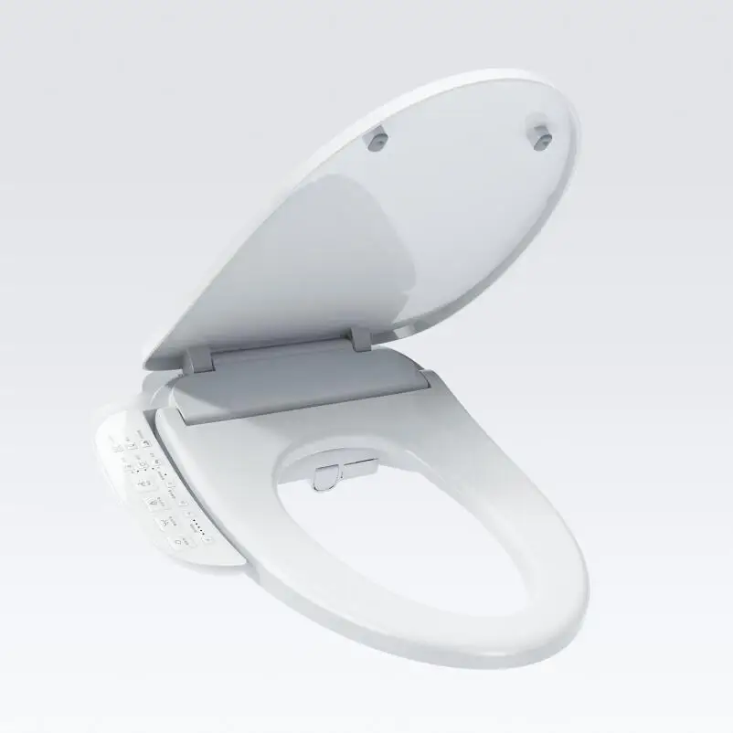 F1V525  IKAHE smart bidet heating cleaner sanitary ware bathroom white color wc toilet elongated bidet