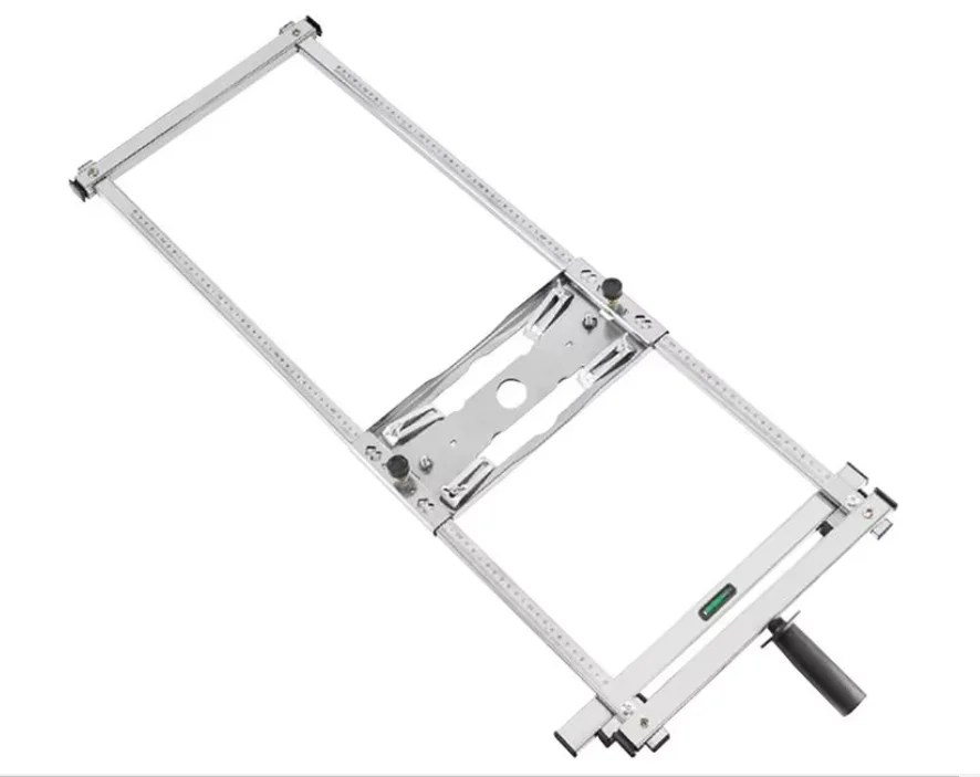 Easy-to-Operate 4 5 7 Inch Cutterbar Connector for Power Tools for Home Woodworking Horizontal Design with Comfortable Base