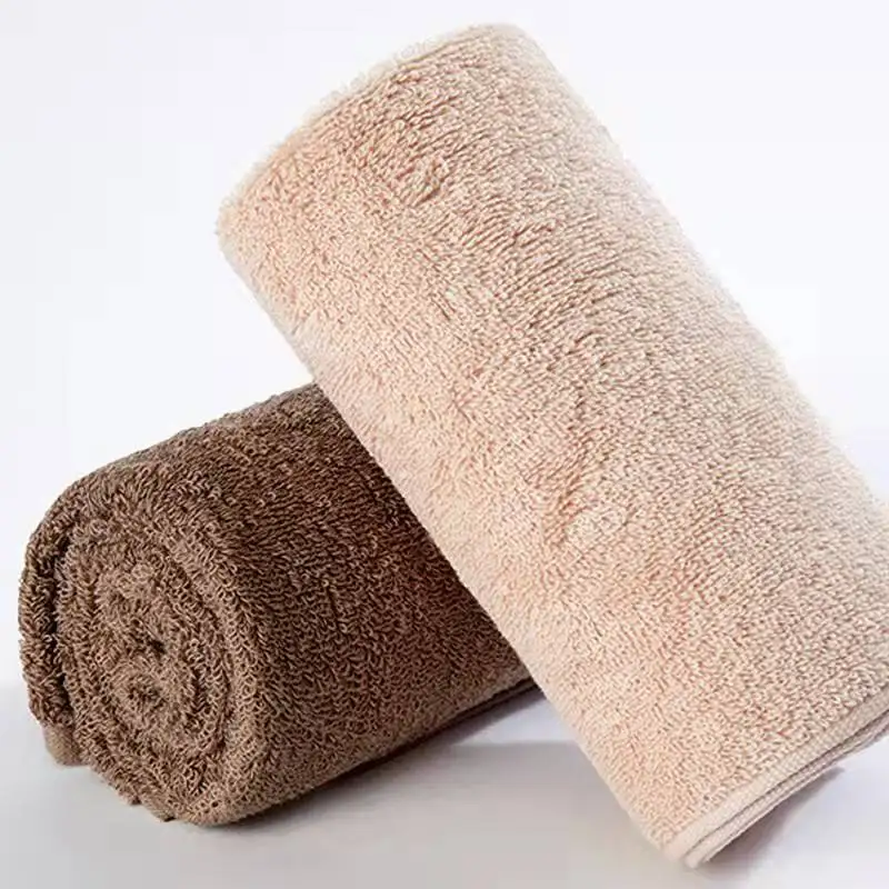 100% Organic Cotton Bath Towels Custom Logo Solid Color Adult Cotton Bath Towels
