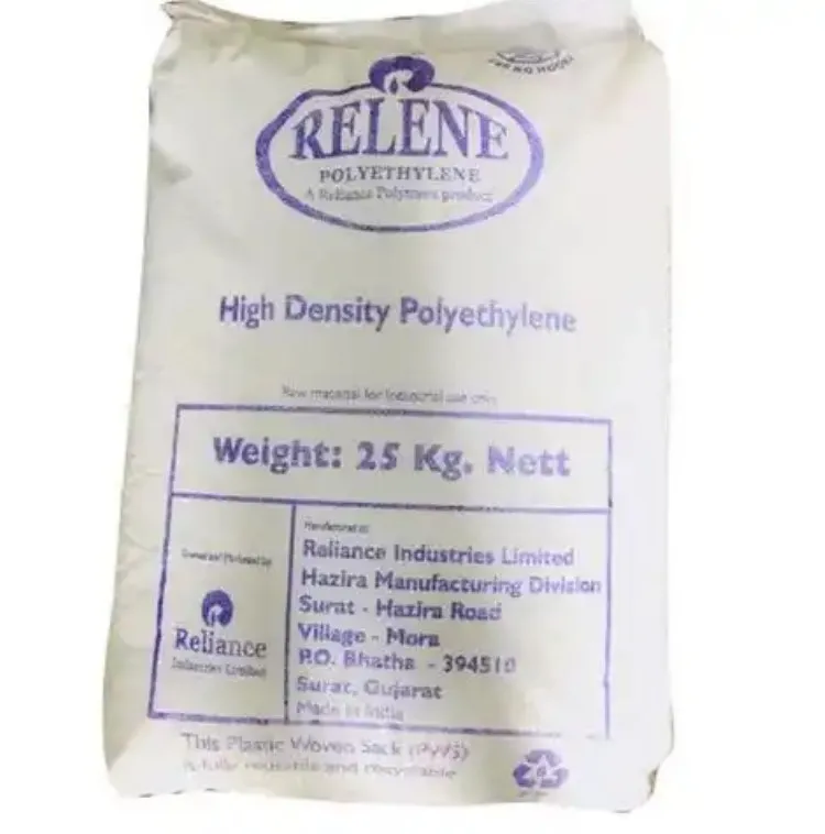 High Quality HDPE Virgin Recycled Plastic Pellets High Flow Injection Molding Materials Film Grade Raw Materials Powder Packing