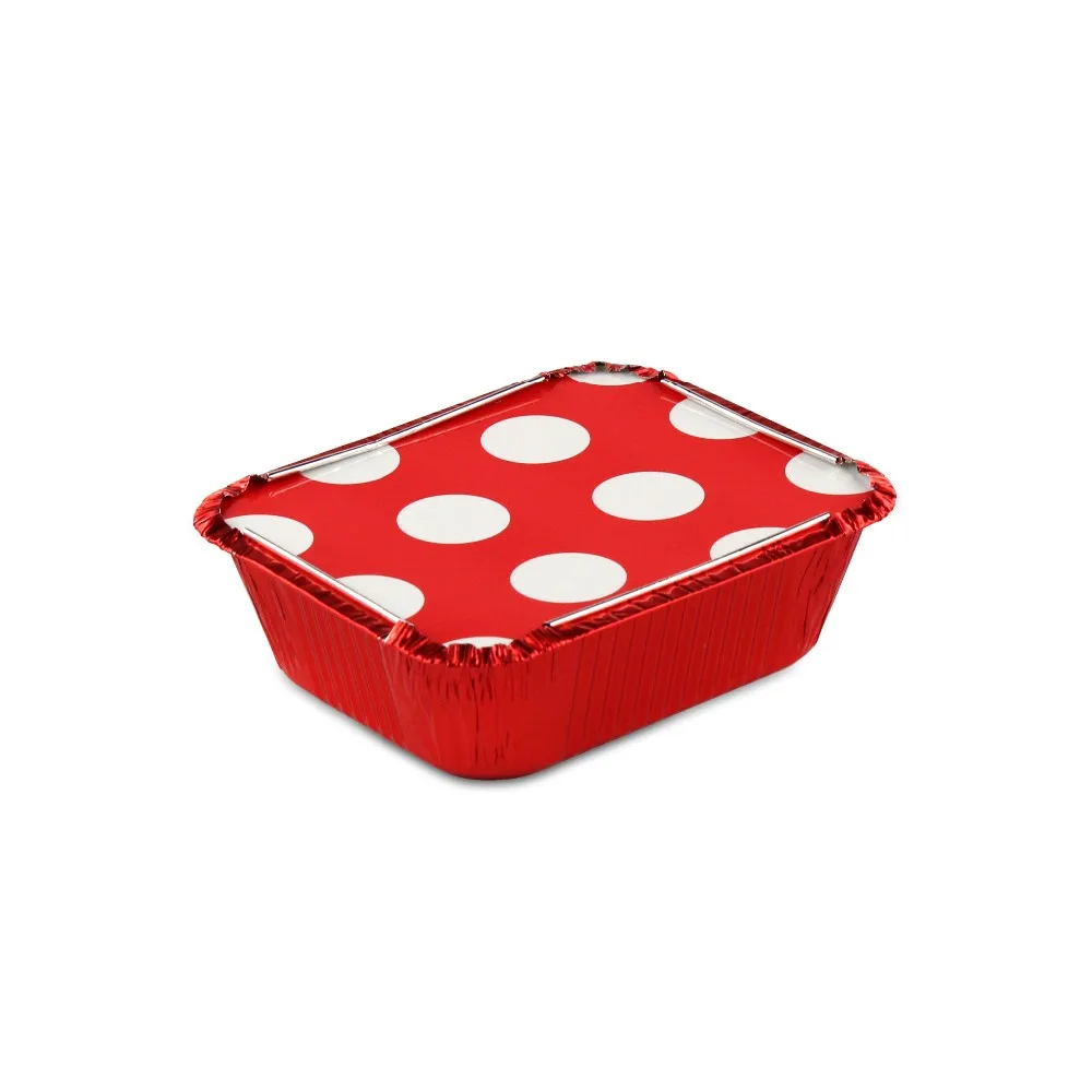 185 Disposable aluminum foil container / tray /lunch box /Casseroles for food packaging