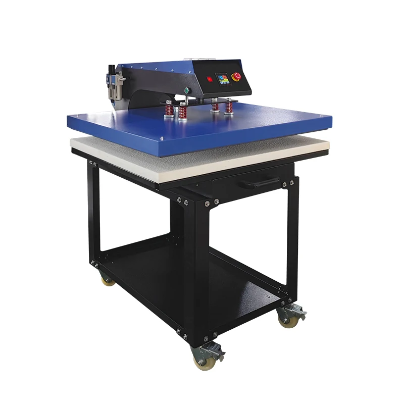 Automatic Pneumatic Clothing Printing Machine 16 by 20 Heat Press Slide Out Drawer Sublimation Printer Heat Press Machine