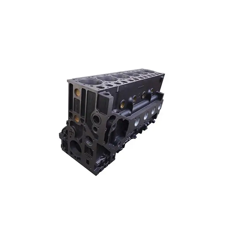 WD618 Sophisticated Technology 6 Cylinder 6Bt Diesel Engine Cylinder Block For Sinotruk Howo
