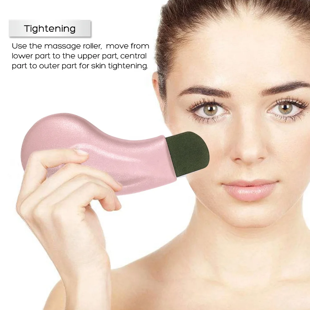 Wholesale Skin Massage Acne Dead Skin Cleaning Spatula Small Silicone Face Scrubber