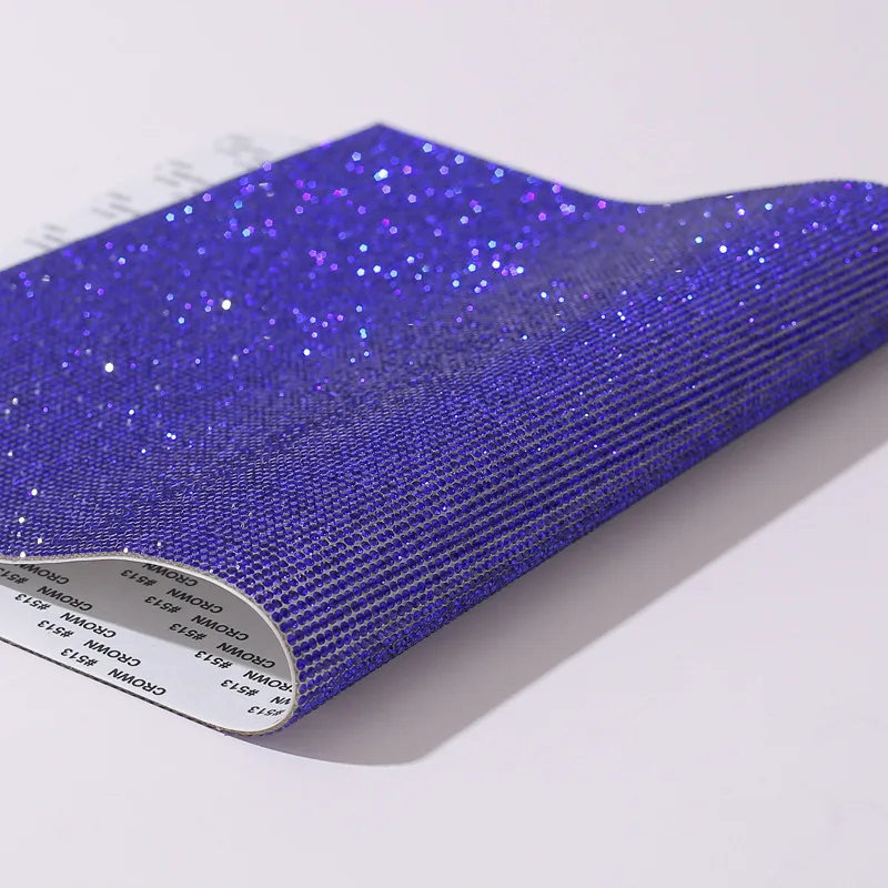 AW Car stickers Direct Paste  Rhinestone Strip DIY decorative flash rhinestone strap mobile phone  Hot melt diamond stick