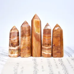 Hot Sale  High quality  Healing Stone Crystal Pillar Natural Crystal Onyx Crystal Points for decoration