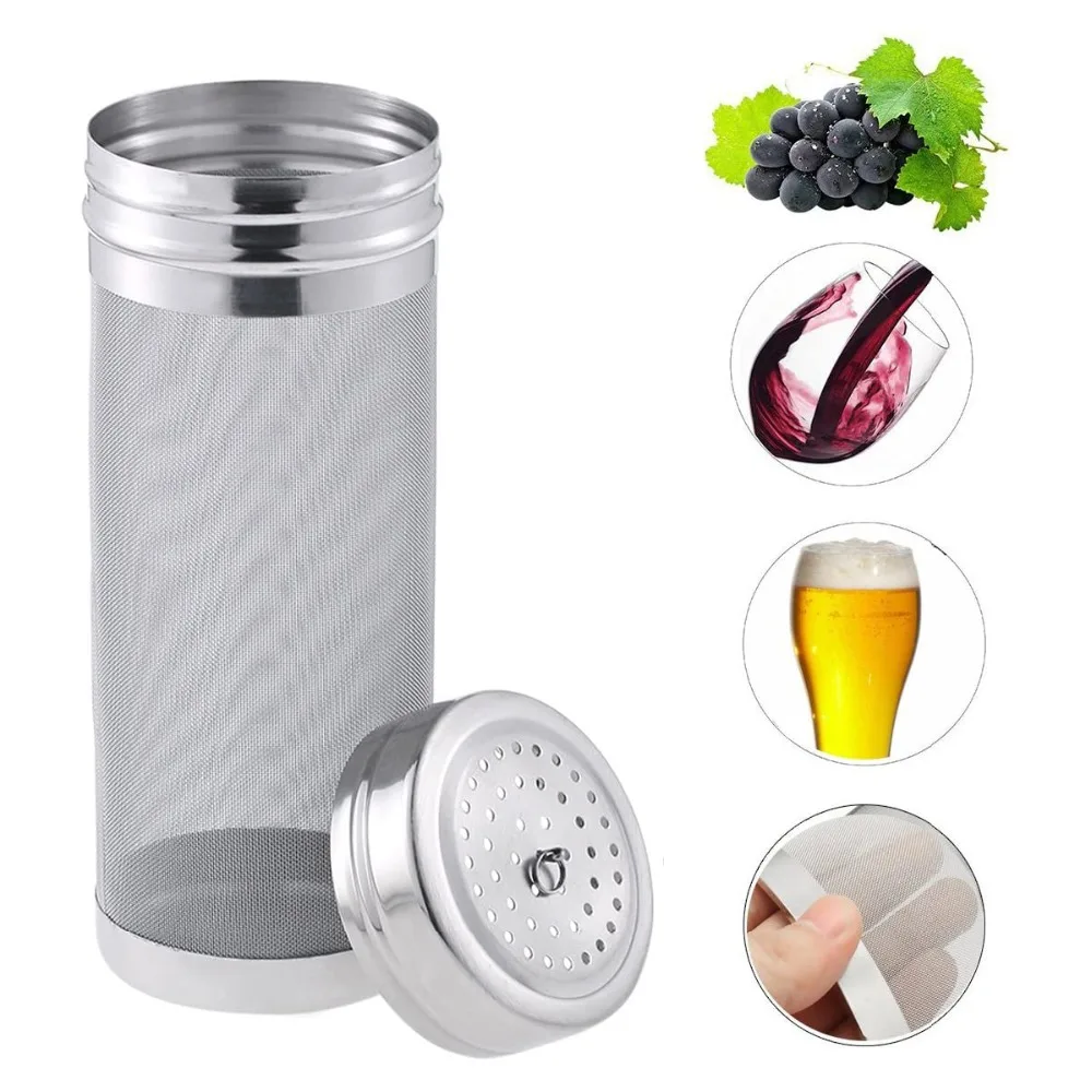Stainless Steel Beer And Wine Brewing Filter Hop Spider Homebrew Barrel Dry Hopper (8).jpg