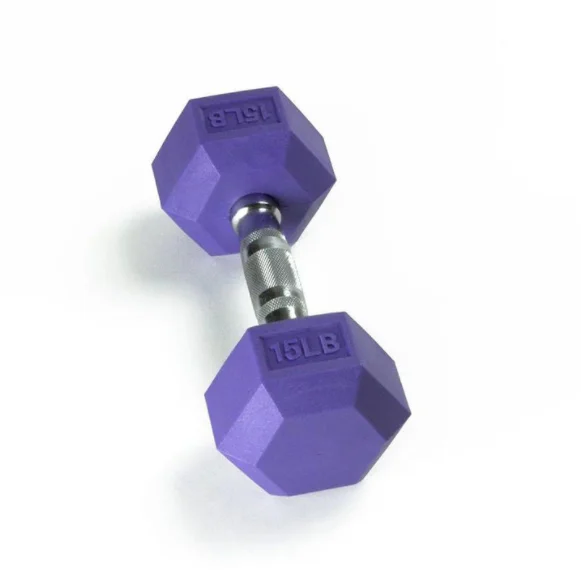 IronHawk dumbbells  Quality Colored Wrapped Weight-lifting Dumbbells rubber Coated Dumbbell