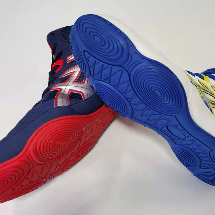 
Factory Wholesale Unisex Powerlifting Boxing Wrestling Shoes 