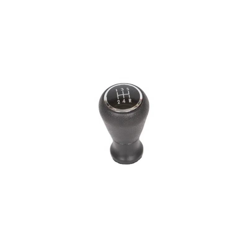 PEUGEOT 206 408 Car Gear Shift Knob Car Part: Affordable 5-speed LED Black ABS 2 Piece Tianjin Shifter Box Peugeot 206 5 Speed