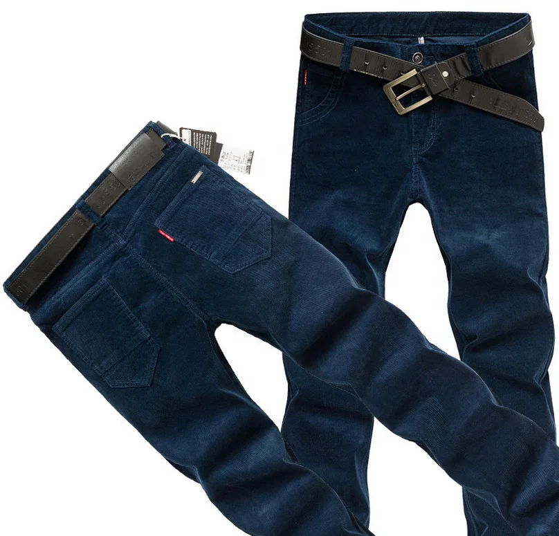
wholesale oem casual mens cotton spandex heavy corduroy pants 