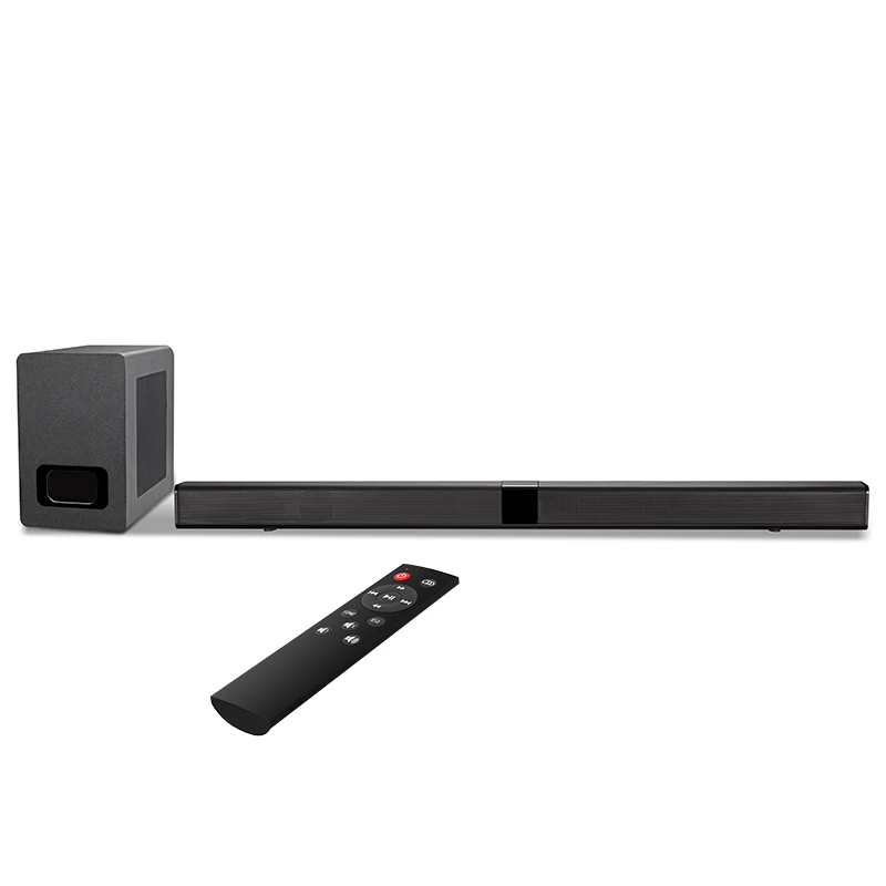 Samtronic 60W2.1ch беспроводная звуковая панель с беспроводным сабвуфером Система домашнего кинотеатра ARC