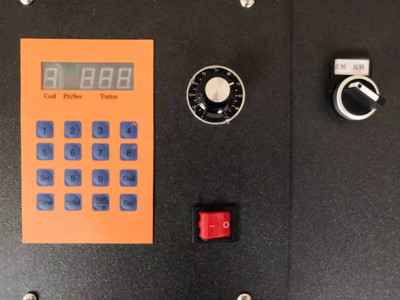 PLC Control China Manufacturer Selling Automatic Copper Wire Transformer Coil Winding Machine