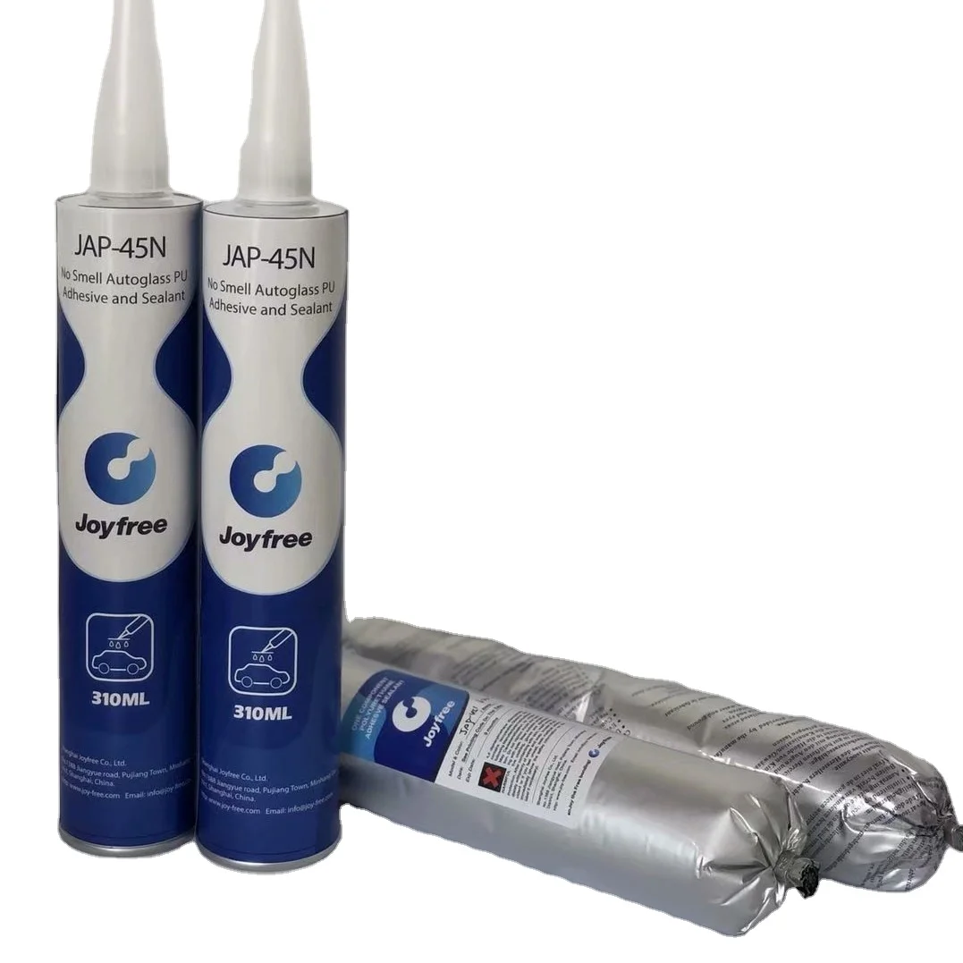 Homey pu sealant using filling machine for motor part and car glass windscreen structural sausage silicone sealant adhesives