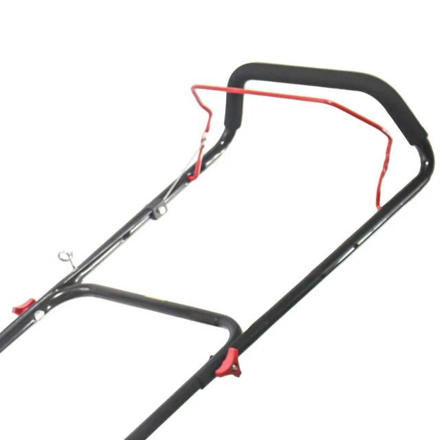 High Quality 16 Inch Lawn Mowing Tool Hand Pushed Steel Chassis Gasoline Mower for Garden Grass