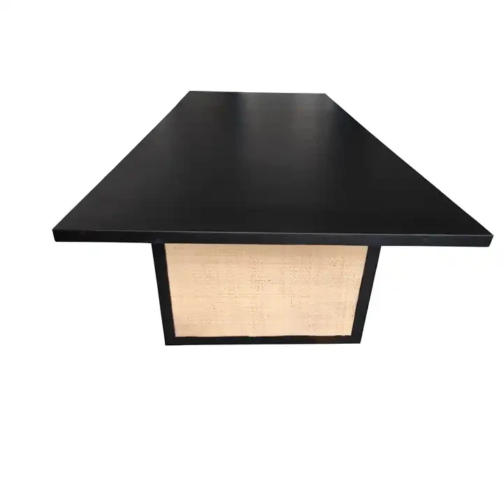 Wholesale parties buffet table home dining room large luxury old pine wood wedding dining tables